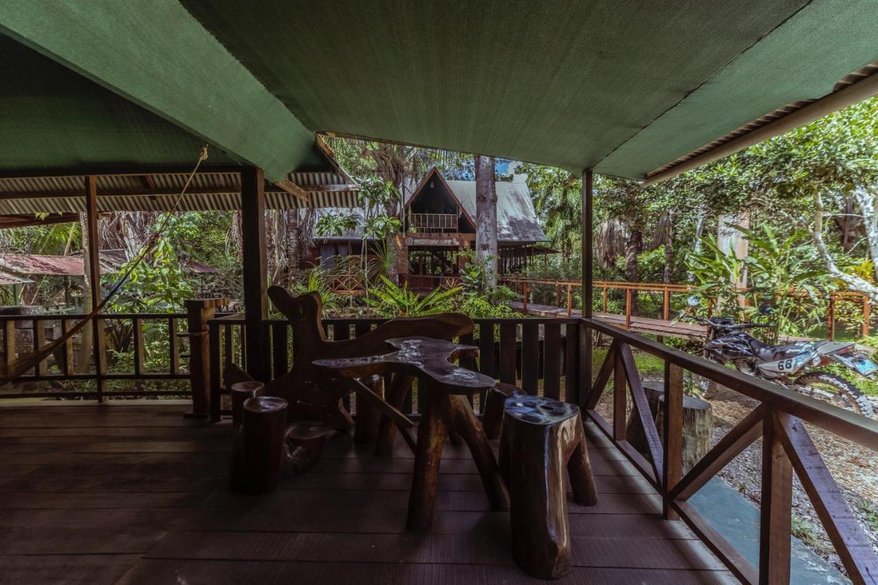Passiflora Lodge Tambopata Пуэрто-Мальдонадо Экстерьер фото