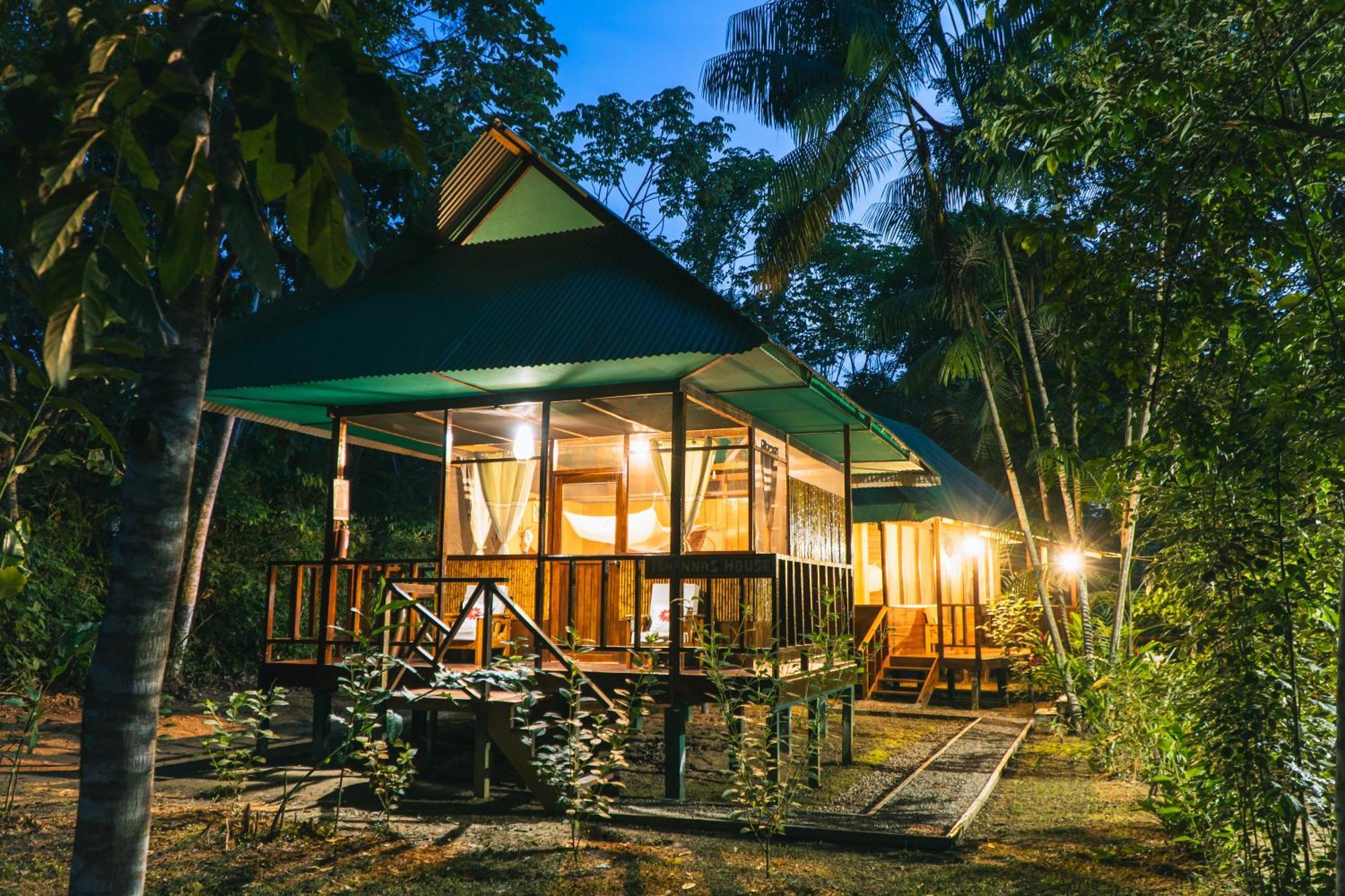 Passiflora Lodge Tambopata Пуэрто-Мальдонадо Экстерьер фото