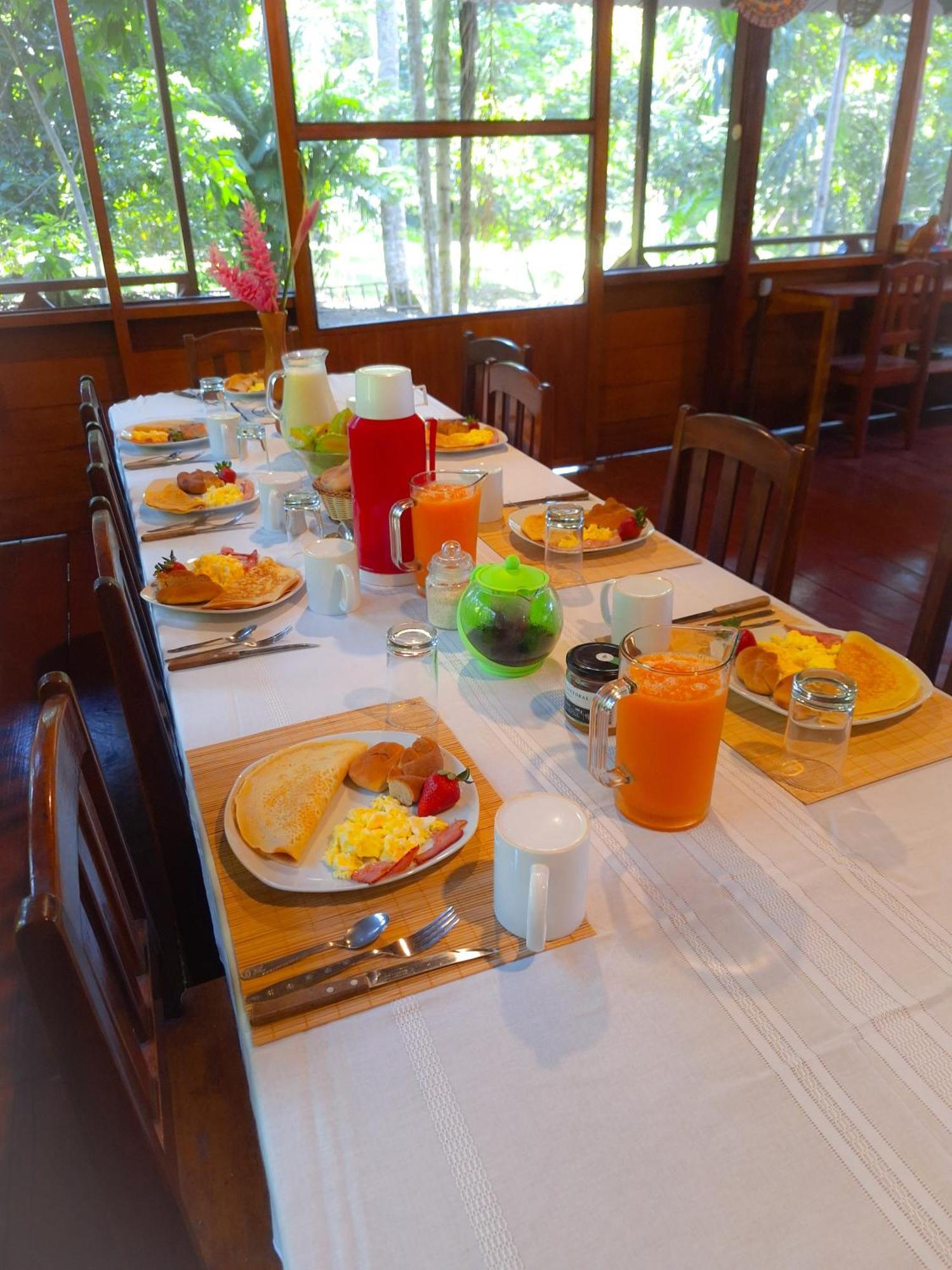 Passiflora Lodge Tambopata Пуэрто-Мальдонадо Экстерьер фото