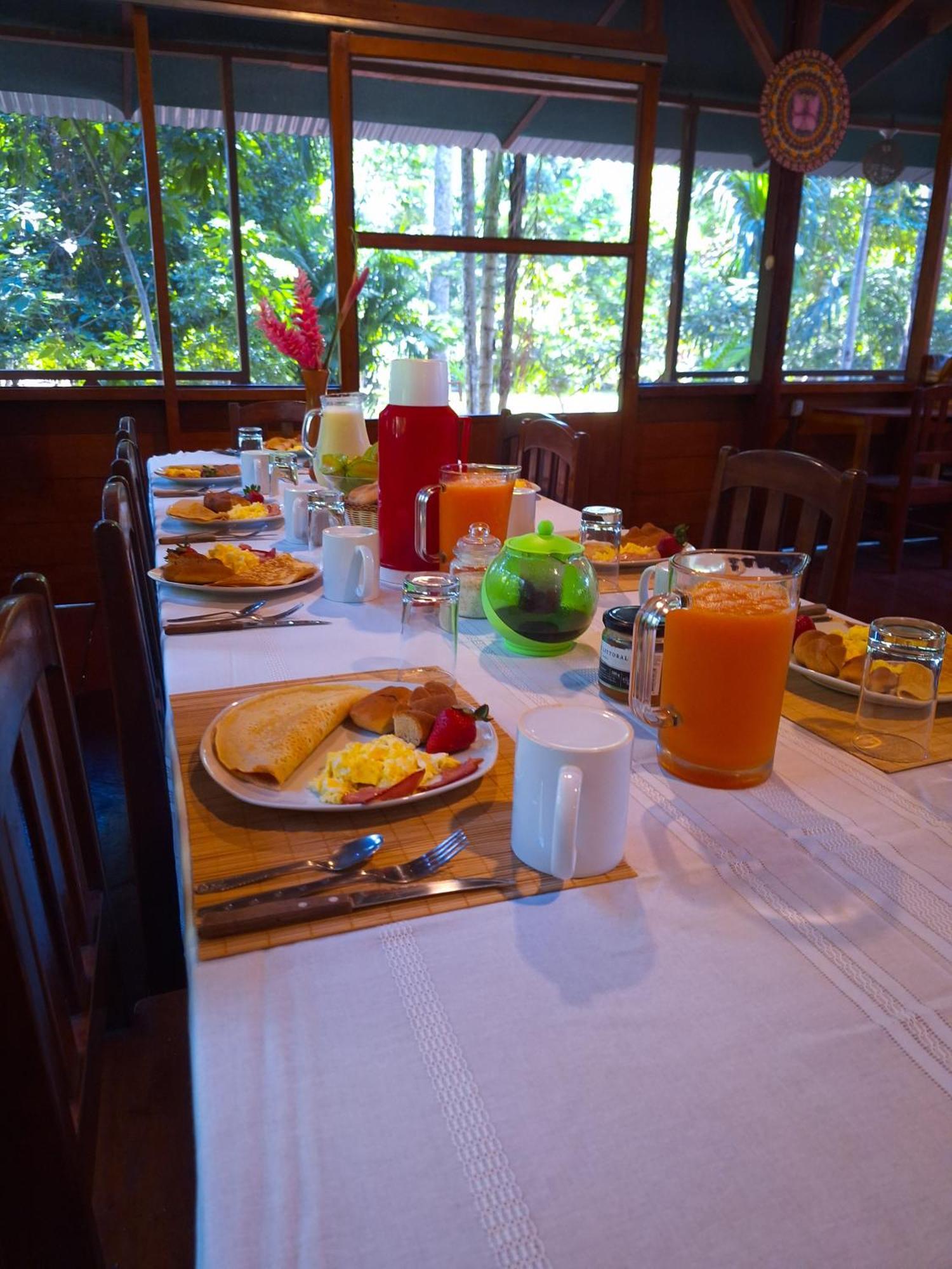 Passiflora Lodge Tambopata Пуэрто-Мальдонадо Экстерьер фото